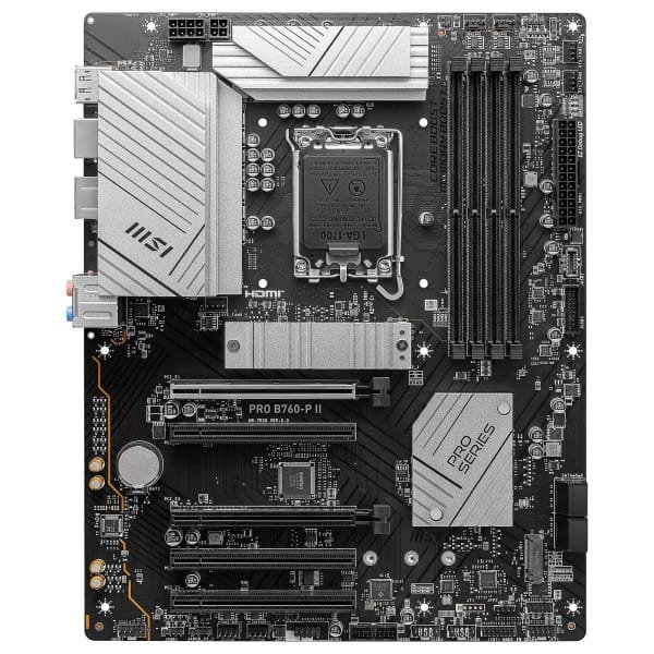 MSI PRO B760-P II DDR5 MSI PRO B760-P II