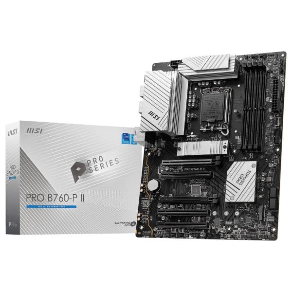 MSI PRO B760-P II DDR5 MSI PRO B760-P II