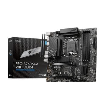 MSI PRO B760M-A WIFI DDR4