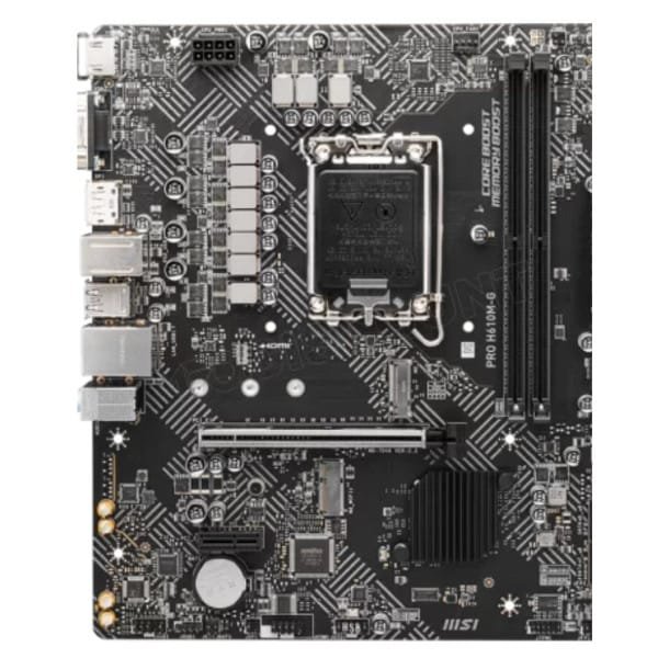 MSI PRO H610M-G DDR5 MSI PRO H610M-G