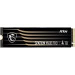 MSI SPATIUM M480 PRO PCIe 4.0 NVMe M.2 4TB