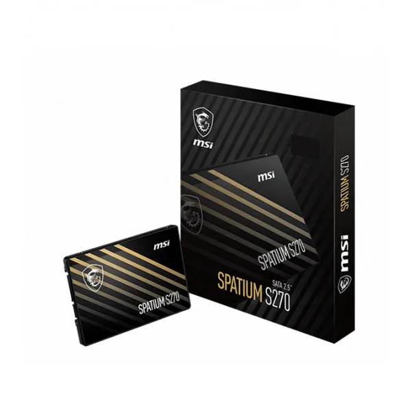 MSI SSD SPATIUM S270 960GB MSI SSD SPATIUM S270 960GB