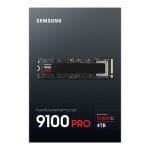 Samsung SSD 9100 PRO M.2 PCIe NVMe 4 TB