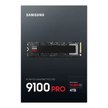 Samsung SSD 9100 PRO M.2 PCIe NVMe 4 TB