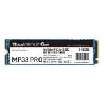 TeamGroup MP33 PRO M.2 PCIe NVMe 512GB (1)