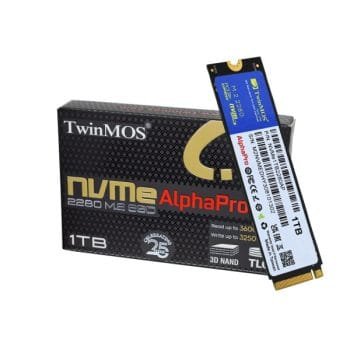 TwinMOS AlphaPro M.2 PCIe NVMe 512GB
