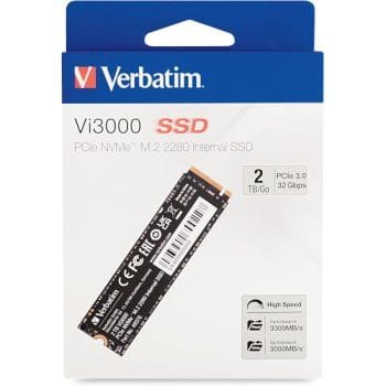 VERBATIM Vi3000 2TB M.2 PCle GEN3X4