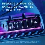 Western Digital SSD WD Black SN850P 2TB – Avec dissipateur thermique(Sans emballage)