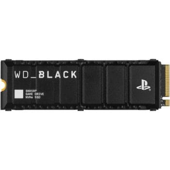 Western Digital SSD WD Black SN850P 2TB - Avec dissipateur thermique(Sans emballage)
