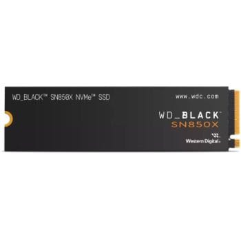 Western Digital SSD WD Black SN850X 2TB (Sans emballage)