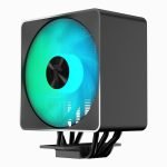 APNX AP1-V High Performance 5 Pipe CPU Air Cooler (Black)