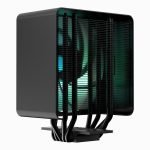 APNX AP1-V High Performance 5 Pipe CPU Air Cooler (Black)