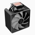 APNX AP1-V High Performance 5 Pipe CPU Air Cooler (Black)