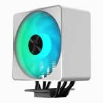 APNX AP1-V High Performance 5 Pipe CPU Air Cooler (White)