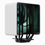 APNX AP1-V High Performance 5 Pipe CPU Air Cooler (White)