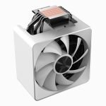 APNX AP1-V High Performance 5 Pipe CPU Air Cooler (White)