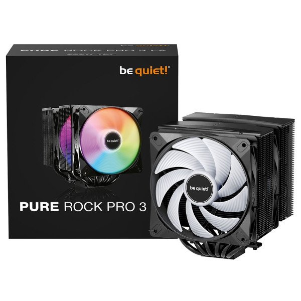 be quiet! Pure Rock Pro 3 LX Black be quiet! Pure Rock Pro 3 LX Black