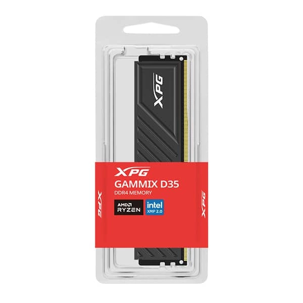 XPG GAMMIX D35 32GB 3200MHz DDR4 Noir XPG GAMMIX D35 32GB 3200MHz DDR4 Noir