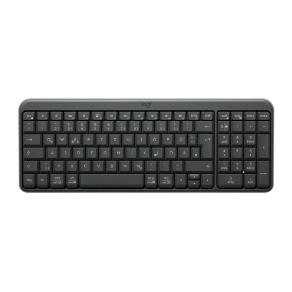 Logitech K250 Compact Bluetooth Wireless Keyboard (Azerty) Logitech K250 Compact Bluetooth Wireless Keyboard (Azerty)