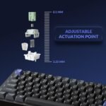 Keychron Q3 HE 8K Magnetic Switch Keyboard-8