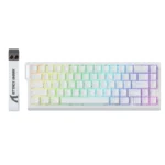 ATTACK SHARK X68 HE MAGNETIC SWITCH (WHITE CONTOUR LINE)