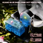 ATTACK SHARK  G3 PAW3311 WIRED + 2.4G + BT CONNECTIONS (BLACK)