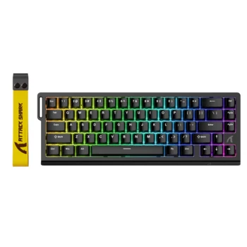 ATTACK SHARK X68 HE MAGNETIC SWITCH (BLACK)