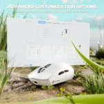 ATTACK SHARK G3 PAW3311 WIRED + 2.4G + BT CONNECTIONS (WHITE)