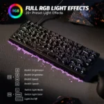 ATTACK SHARK X68 HE MAGNETIC SWITCH (BLACK CONTOUR LINE)