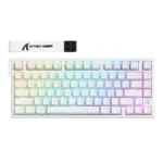 ATTACK SHARK R82 HE WIRED MAGNETIC SWITCH (WHITE CONTOUR LINE)