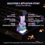 ATTACK SHARK X68 HE MAGNETIC SWITCH (BLACK)