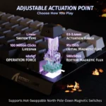ATTACK SHARK X68 HE MAGNETIC SWITCH (MOONLIT NIGHT)
