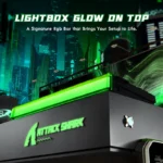 ATTACK SHARK R85 HE WIRED MAGNETIC PURPLE MANDREL SWITCH (NEON GREEN)