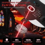 ATTACK SHARK V3PRO + 2.4G + BT CONNECTIONS (WHITE)