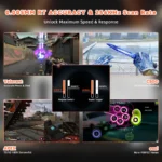 ATTACK SHARK R82 HE WIRED MAGNETIC SWITCH (BLACK)