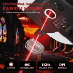ATTACK SHARK V3PRO + 2.4G + BT CONNECTIONS (BLACK)