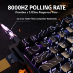 ATTACK SHARK X68 HE MAGNETIC SWITCH (BLACK CONTOUR LINE)