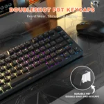 ATTACK SHARK R82 HE WIRED MAGNETIC SWITCH (BLACK)