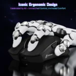 ATTACK SHARK X11SE WIRED + 2.4G + BT5.2 CONNECTIONS (BLACK)