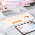 ATTACK SHARK X87 ULTRA MECHANICAL MEGALODON SWITCH (ICE ORANGE)