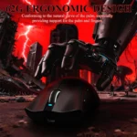 ATTACK SHARK V3PRO + 2.4G + BT CONNECTIONS (BLACK)
