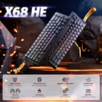 ATTACK SHARK X68 HE MAGNETIC SWITCH (MOONLIT NIGHT)