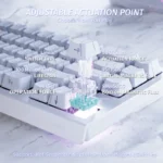 ATTACK SHARK X68 HE MAGNETIC SWITCH (WHITE CONTOUR LINE)