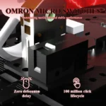 ATTACK SHARK V3PRO + 2.4G + BT CONNECTIONS (BLACK)