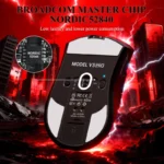 ATTACK SHARK V3PRO + 2.4G + BT CONNECTIONS (BLACK)