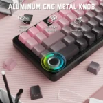 ATTACK SHARK X66 STRAWBERRY SWITCH 2.4G + BT + WIRED CONNECTION (MOONLIT BLACKBERRY)