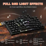 ATTACK SHARK R82 HE WIRED MAGNETIC SWITCH (BLACK)