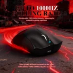 ATTACK SHARK V3PRO + 2.4G + BT CONNECTIONS (BLACK)