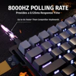 ATTACK SHARK X68 HE MAGNETIC SWITCH (MOONLIT NIGHT)