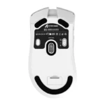 ATTACK SHARK R1 WIRED + 2.4G + BT5.2 CONNECTIONS (WHITE)